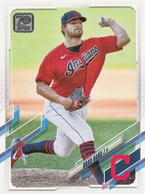 Brad Hand - 2021 Topps 70th Anniversary Series 1 Card